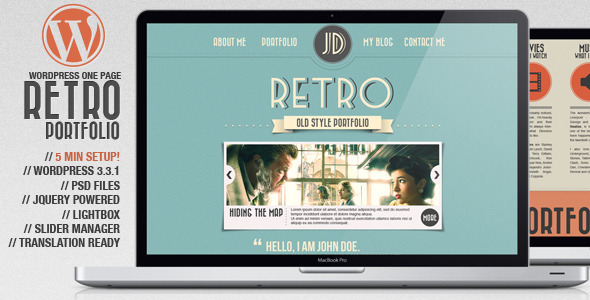 retro themes