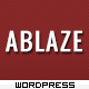 Thumbnail of Ablaze - Responsive Fullscreen WordPress Theme
