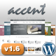 Thumbnail of Accent Clean WP for Business Corporate Portfolio