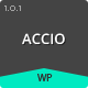 Thumbnail of Accio Responsive WordPress Onepage/Regular Theme