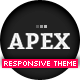 Thumbnail of Apex Responsive Portfolio WordPress Theme