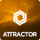 Thumbnail of Attractor - Responsive One Page Parallax Theme