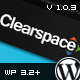 Thumbnail of Clearspace - Powerful Business Wordpress Theme