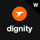 Thumbnail of DIGNITY - WordPress One Page Responsive Portfolio