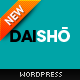 Thumbnail of Daisho - Flexible WordPress Portfolio Theme