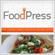 Thumbnail of FoodPress - A Recipe & Food Blog WordPress Theme