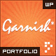 Thumbnail of Garnish: Clean-Cut WordPress Portfolio Theme