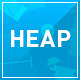 Thumbnail of HEAP - A Snappy Responsive WordPress Blog Theme
