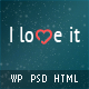 Thumbnail of I Love It! - Content Sharing WordPress Theme