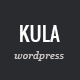 Thumbnail of KULA - Responsive HTML5 One Page WordPress Theme