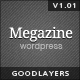 Thumbnail of Megazine - Responsive WordPress Theme