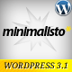 Thumbnail of Minimalisto - Premium WordPress Theme