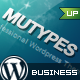 Thumbnail of Mu Types - Clean Business WordPress Theme