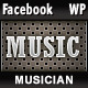 Thumbnail of Music: Musicians theme & Facebook app