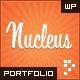 Thumbnail of Nucleus: Sleek WordPress Portfolio Theme
