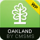 Thumbnail of Oakland - Premium Responsive WordPress Theme