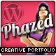Thumbnail of Phazed Creative Portfolio WordPress Theme
