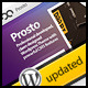 Thumbnail of Prosto - Business & Portfolio, CMS WordPress theme
