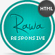 Thumbnail of Rawa - Clean / Responsive / Minimal / HTML5