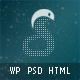 Thumbnail of Serpent - Responsive Social Network Theme