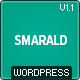 Thumbnail of Smarald: Retina Ready Responsive WordPress Theme