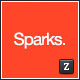 Thumbnail of Sparks: Professional WordPress Portfolio Theme