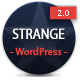 Thumbnail of Strange - Modern Portfolio WordPress Theme