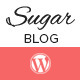 Thumbnail of SugarBlog - Clean & Personal Blog WordPress Theme