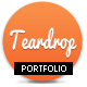 Thumbnail of Teardrop - Flexible Photo & Portfolio WP Theme