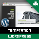 Thumbnail of Temptation - Single Page Wordpress Theme