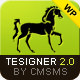 Thumbnail of Tesigner - Creative Portfolio WP Theme