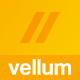Thumbnail of Vellum - Responsive WordPress Theme