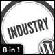 Thumbnail of WP Industry - 8 in 1 Premium Wordpress Theme