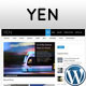 Thumbnail of YEN - Magazine, News and Blog Wordpress Template